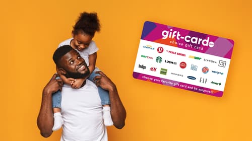 The best gift cards for dad